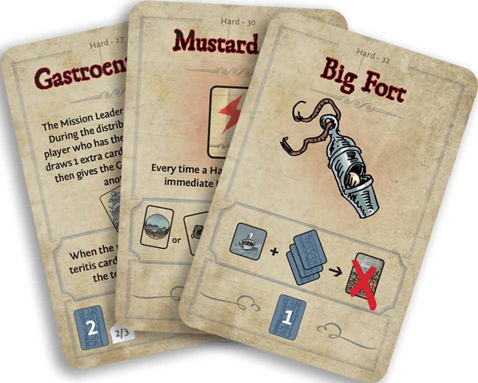 The Grizzled: At Your Orders! cards