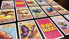 Bugs on Rugs kaarten