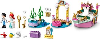 LEGO® Disney La barca della festa di Ariel componenti