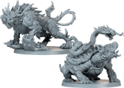 Zombicide: Divine Beasts miniaturen