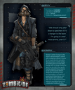 Zombicide: Invader – Plague Gang Survivor Pack cards