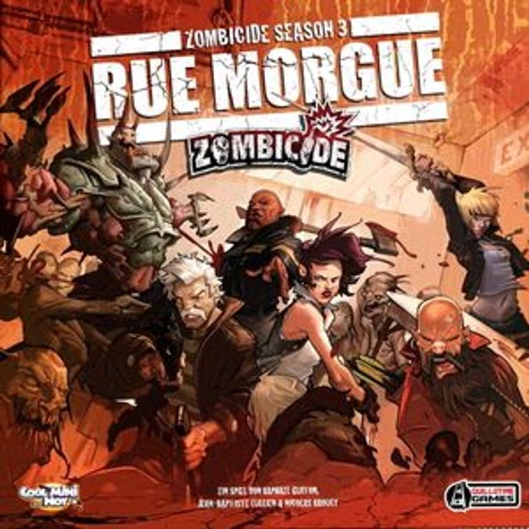 The best prices today for Zombicide Season 3: Rue Morgue