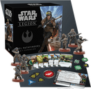 Star Wars: Legion - Rebel Pathfinders Unit Expansion componenti