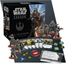 Star Wars: Legion – Arpenteurs rebelles Extension d'unité composants