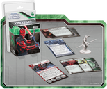 Star Wars: Imperial Assault - Maul Villain Pack componenti