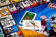 Monopoly: Naruto game board