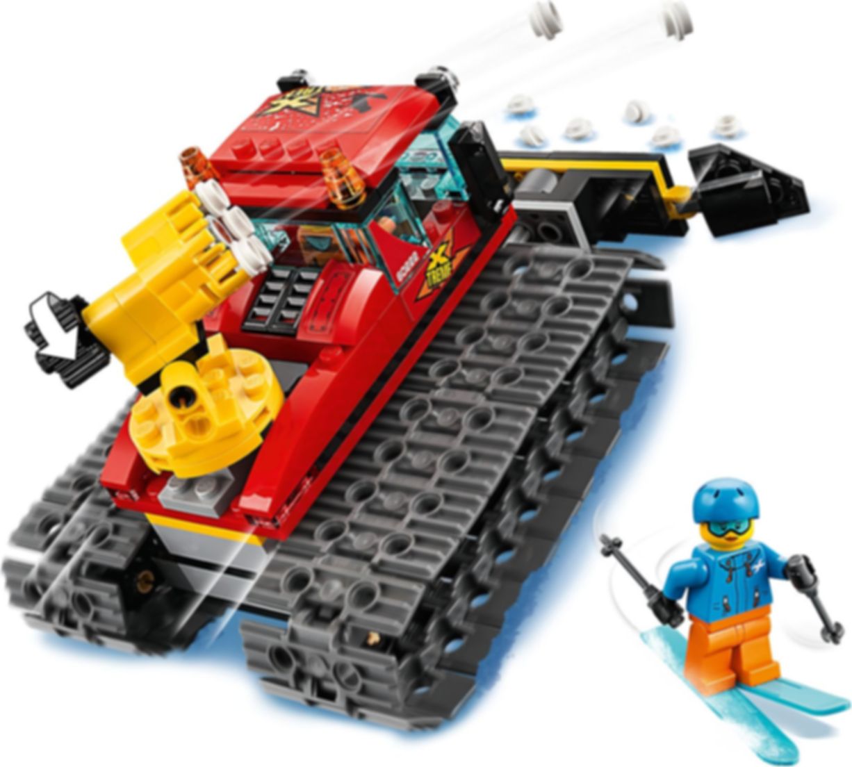LEGO® City Máquina Pisanieves jugabilidad