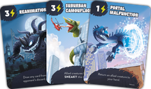Mindbug x King of Tokyo cards