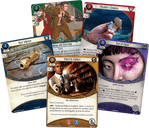 Arkham Horror: The Card Game – In Too Deep: Mythos Pack kaarten