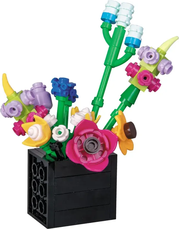 LEGO® Botanicals Tiny Desert Garden components