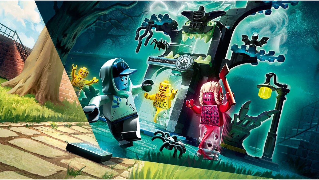 LEGO® Hidden Side Hidden Side Portal spielablauf