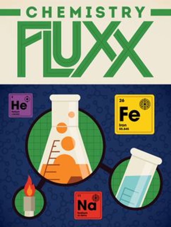 Chemistry Fluxx Brand New & Sealed