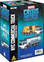 Marvel: Crisis Protocol – NYC Commercial Truck Terrain Pack