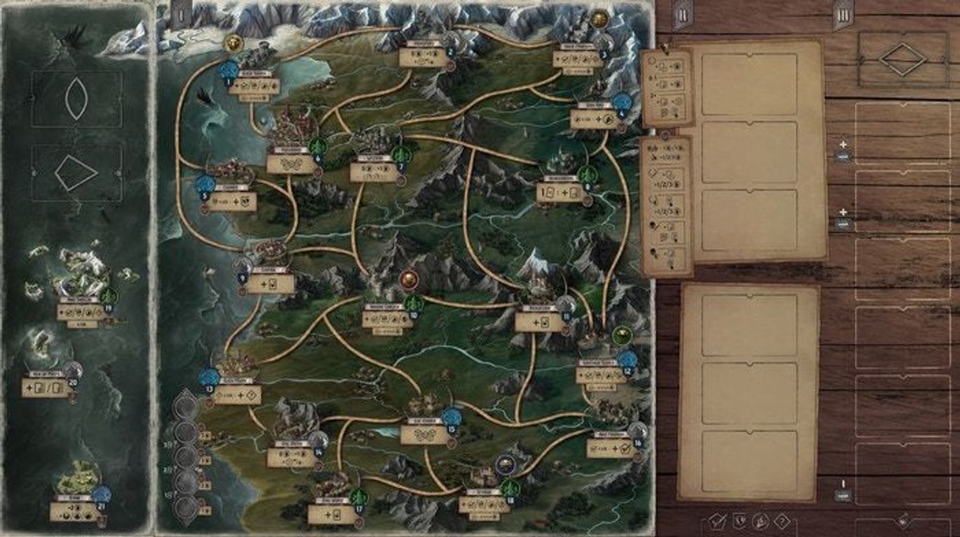 The Witcher: El Viejo Mundo – Skellige juego de mesa