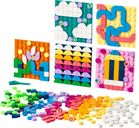 LEGO® DOTS Le méga-lot de décorations adhésives composants