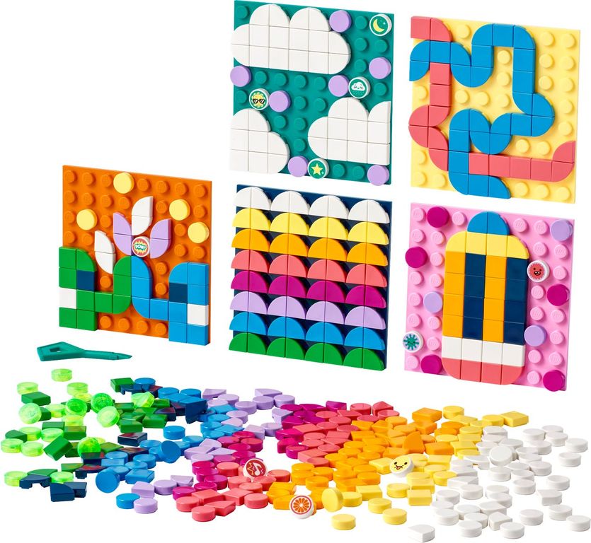 LEGO® DOTS Adhesive Patches Mega Pack componenti