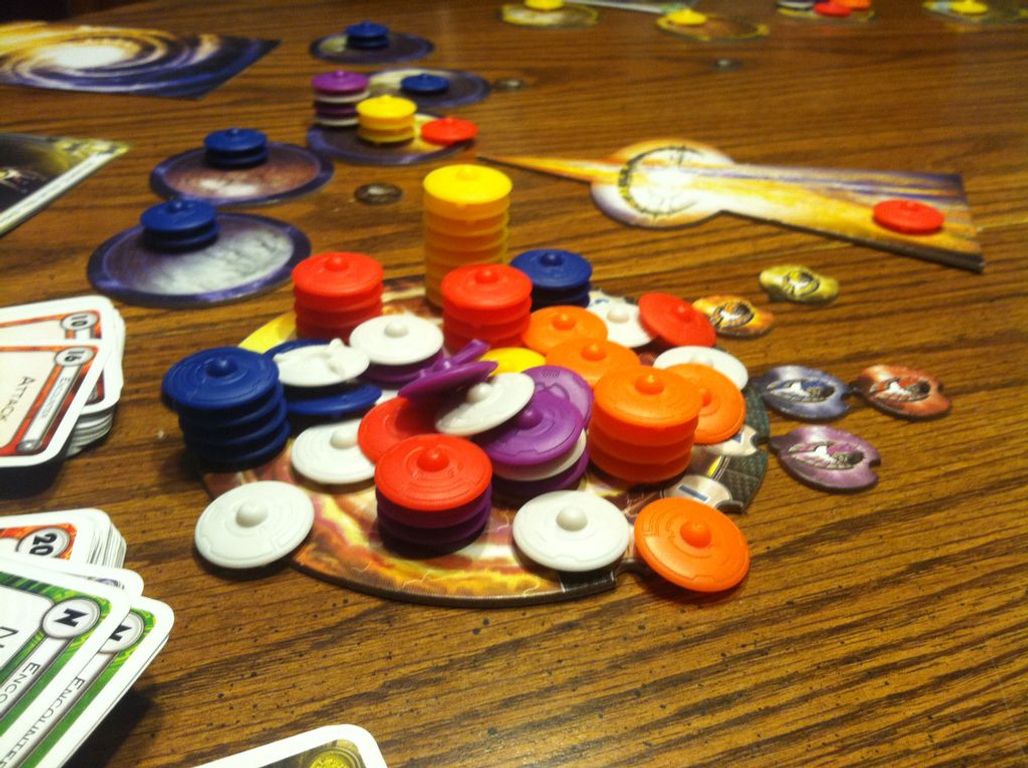 Cosmic Encounter: Cosmic Alliance partes