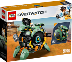 LEGO® Overwatch Bouldozer