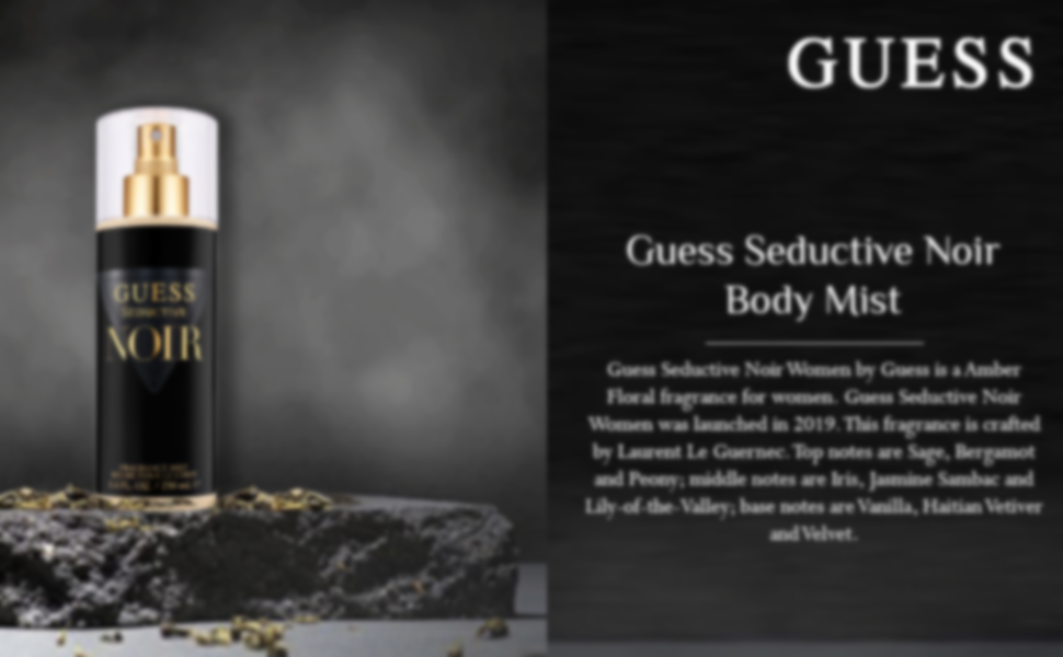 Guess Seductive Noir Women Guess perfume - a fragrance for women 2019