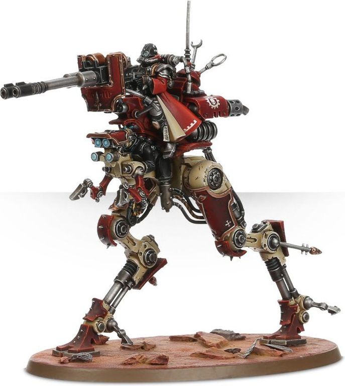 Games Workshop Adeptus Mechanicus: Ironstrider miniatur