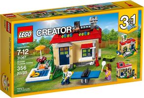 LEGO® Creator Modulaire vakantie aan het zwembad