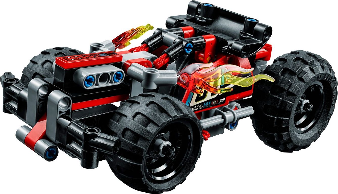 LEGO® Technic Rückziehauto spielablauf