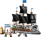 LEGO® One Piece Garp's Marine Battleship components