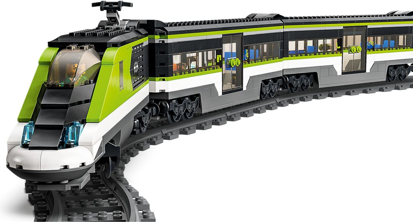 LEGO® City Tren de Pasajeros de Alta Velocidad vehículo