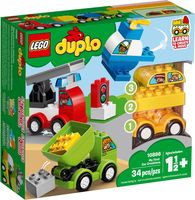 LEGO® DUPLO® Meine ersten Fahrzeuge