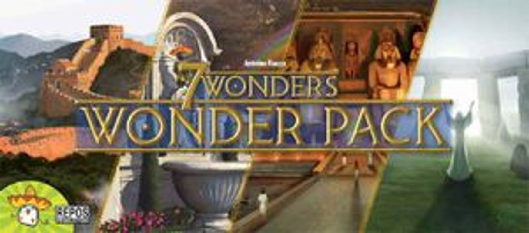 The best prices today for 7 Wonders: Wonder Pack - TableTopFinder