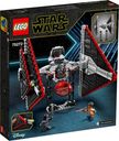 LEGO® Star Wars Sith TIE Fighter™ back of the box