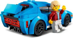 LEGO® City La voiture de sport face arrière
