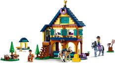 LEGO® Friends Le centre équestre de la forêt gameplay