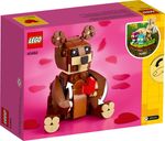 Valentine's Brown Bear back of the box