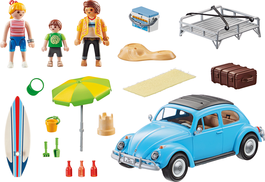Playmobil® Volkswagen Volkswagen Beetle components