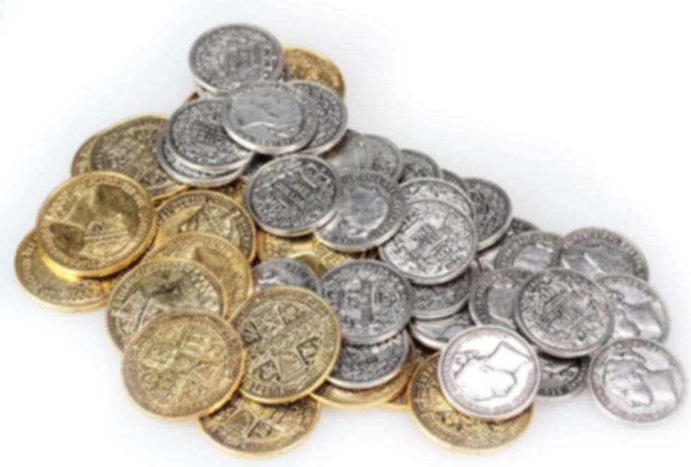 Nanty Narking: Metal Coins monedas