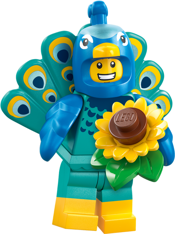 LEGO® Minifigures 28.ª Edición: Animales minifiguras