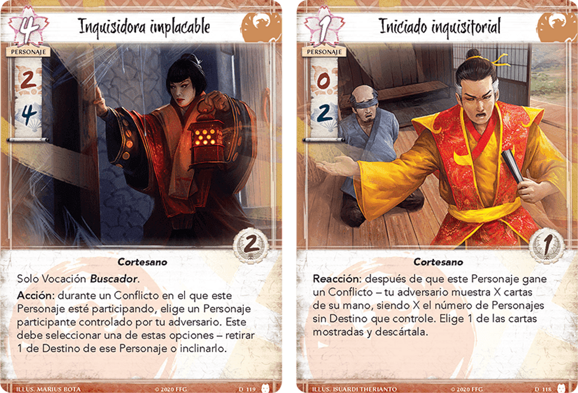 Legend of the Five Rings: The Card Game – Peace at Any Cost cards