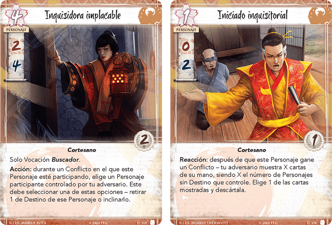 Legend of the Five Rings: The Card Game – Peace at Any Cost kaarten