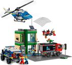 LEGO® City Inseguimento della polizia alla banca gameplay