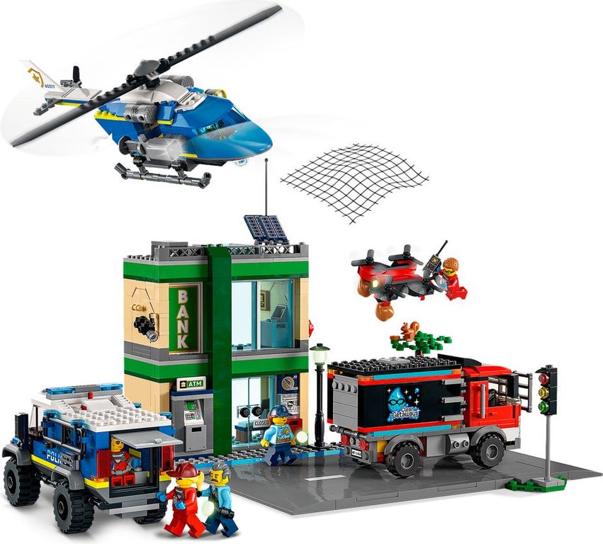 LEGO® City Banküberfall mit Verfolgungsjagd spielablauf