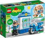 LEGO® DUPLO® Police Bike back of the box