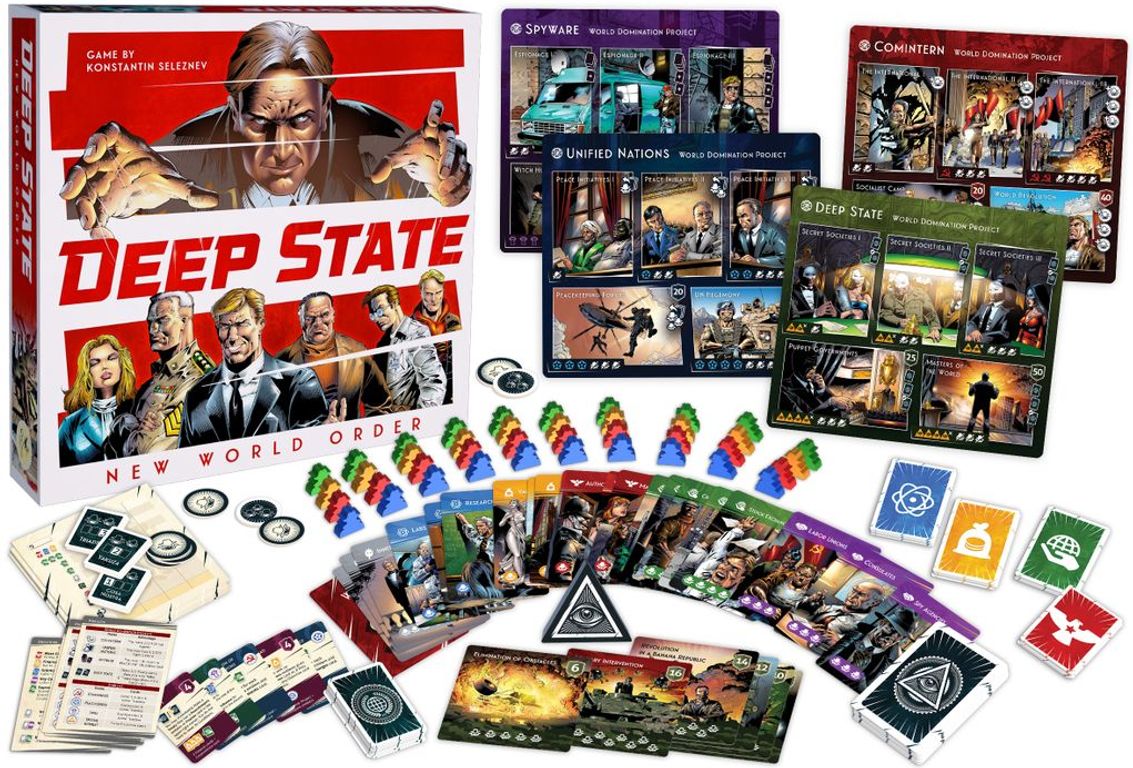 The best prices today for Deep State: New World Order - TableTopFinder