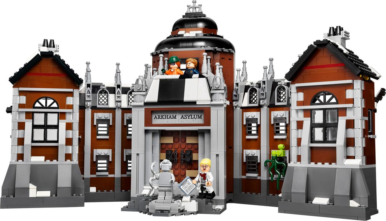 LEGO® Batman Movie Arkham Asylum components