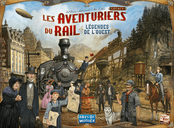 Les Aventuriers du Rail Legacy: Légendes de L'Ouest