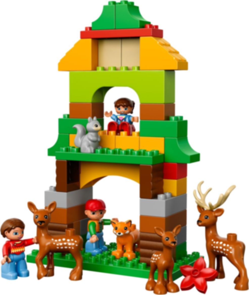 LEGO® DUPLO® Foresta: Parco gameplay