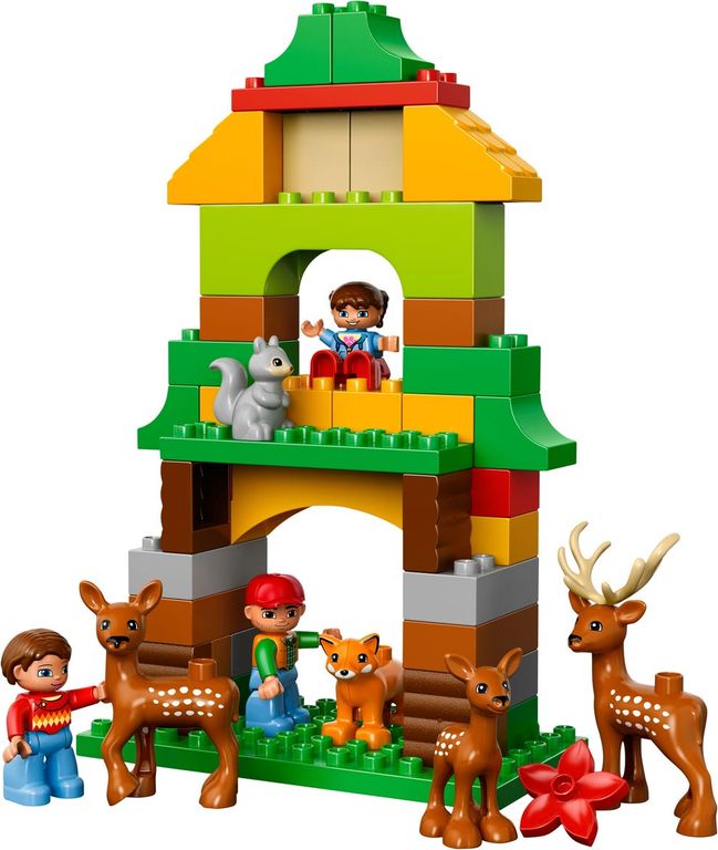 LEGO® DUPLO® Le Parc de la forêt gameplay