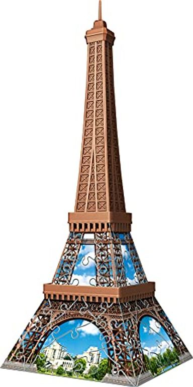 3D Puzzle — Mini-Eiffelturm