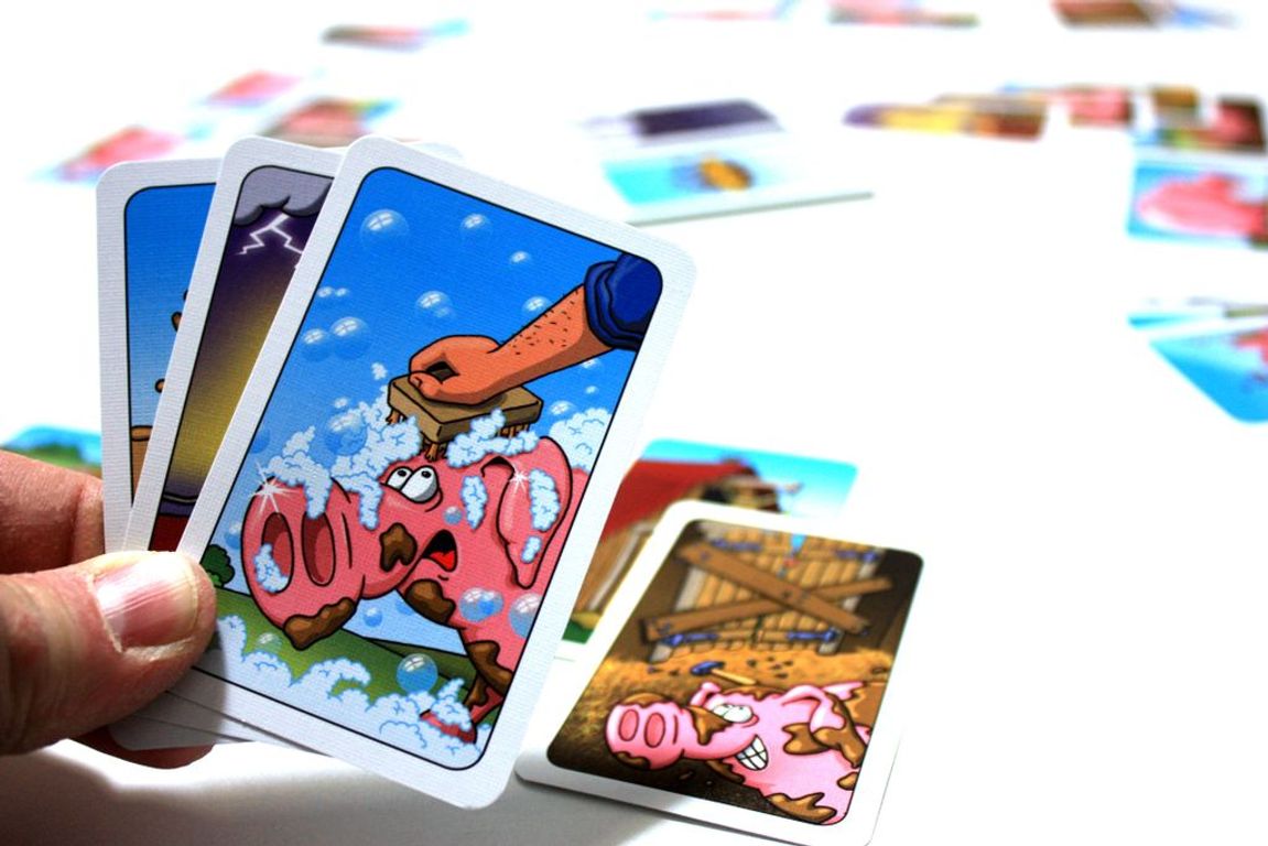 Guarro Pig cartas