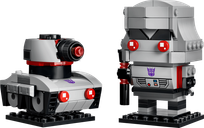 LEGO® BrickHeadz™ Robot e veicolo Megatron componenti